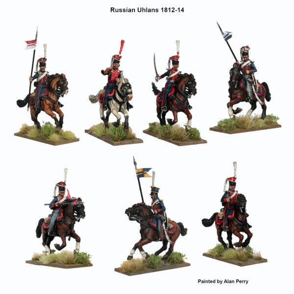 Perry Miniatures - Russian Napoleonic Uhlans 1812-1814