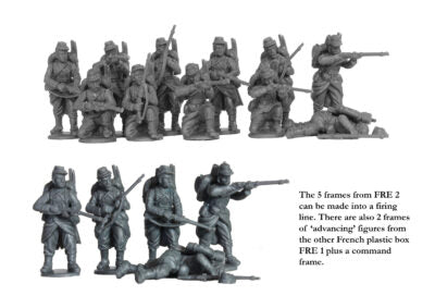 Perry Miniatures - French Infantry Firing 1870-1871