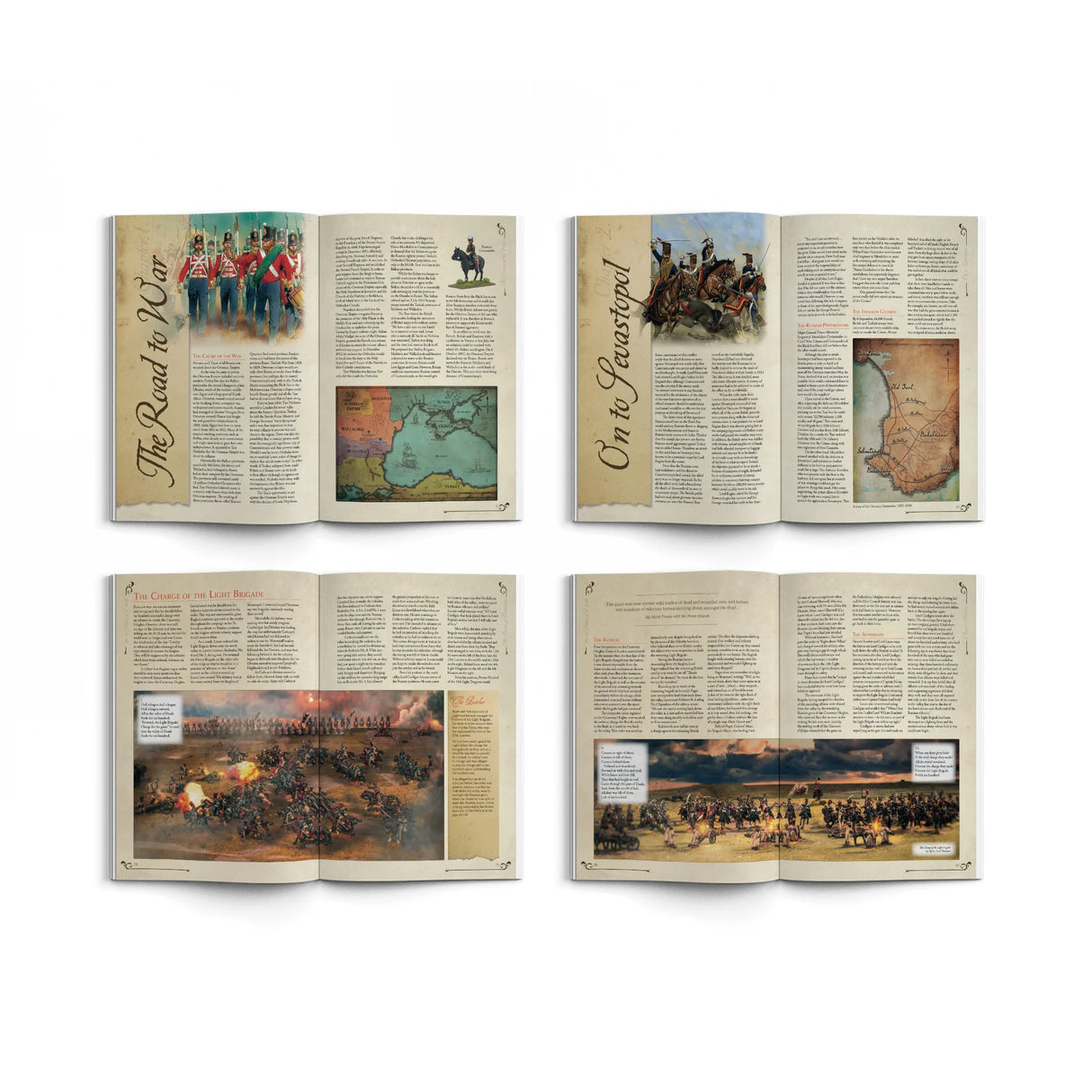 Black Powder - Supplement: Into the Valley of Death - Crimean War