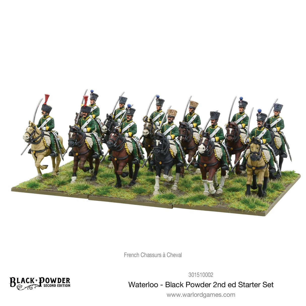 Black Powder - Waterloo Starter Set
