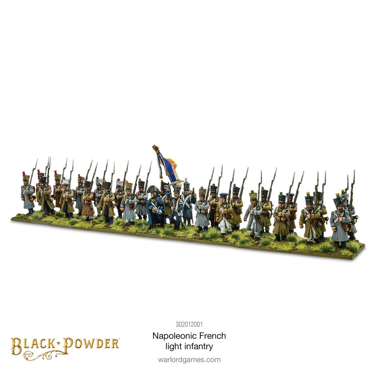 Black Powder - Napoleonic Wars: Late French Light Infantry