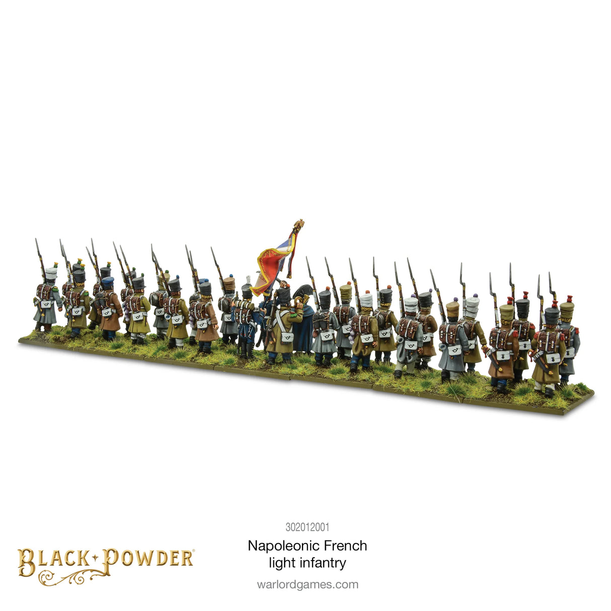 Black Powder - Napoleonic Wars: Late French Light Infantry