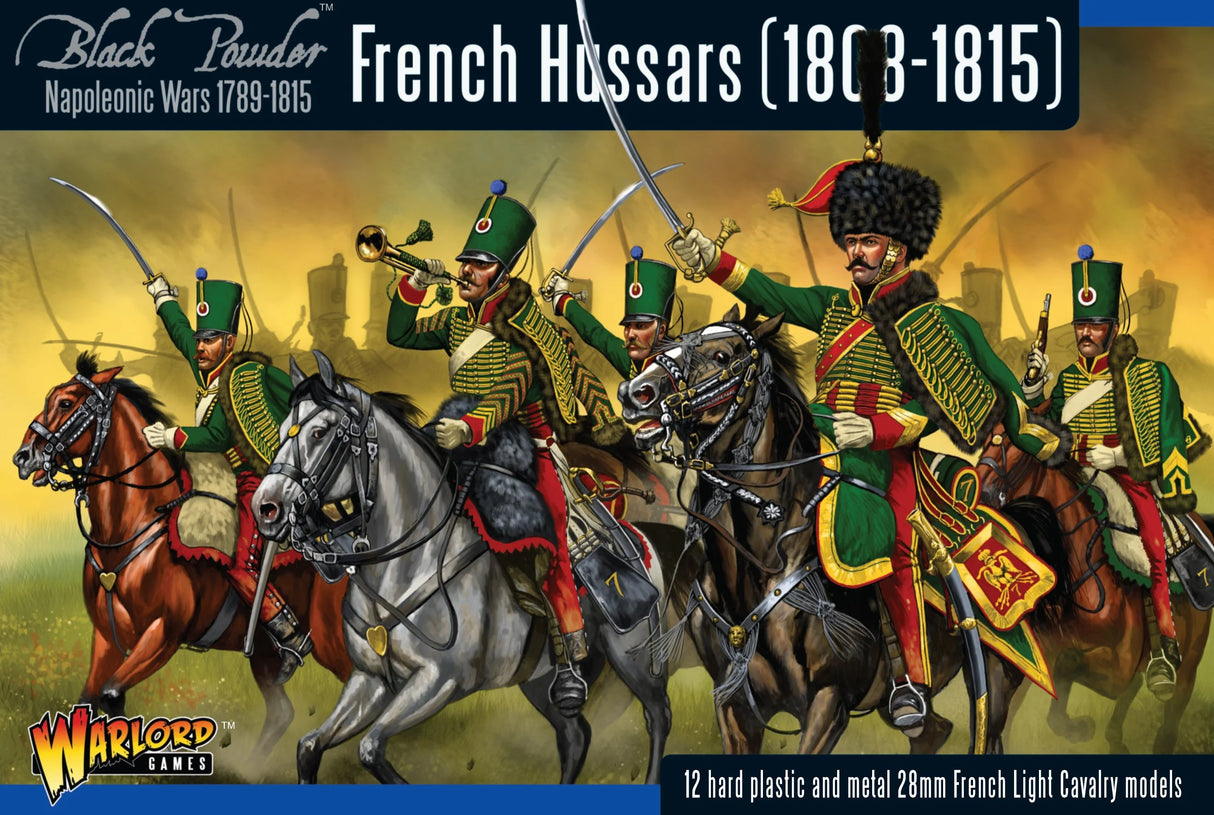 Black Powder - Napoleonic Wars: French Hussars