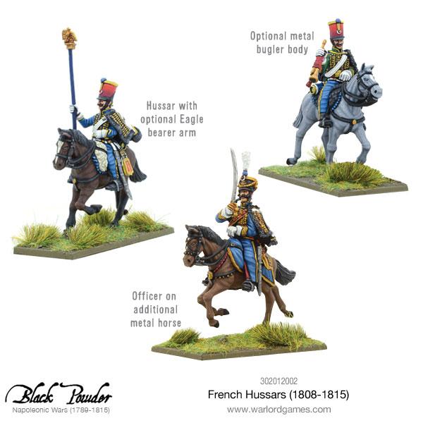 Black Powder - Napoleonic Wars: French Hussars