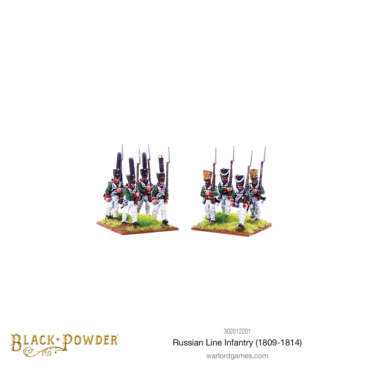 Black Powder - Napoleonic Wars: Russian Line Infantry (1809-1814)