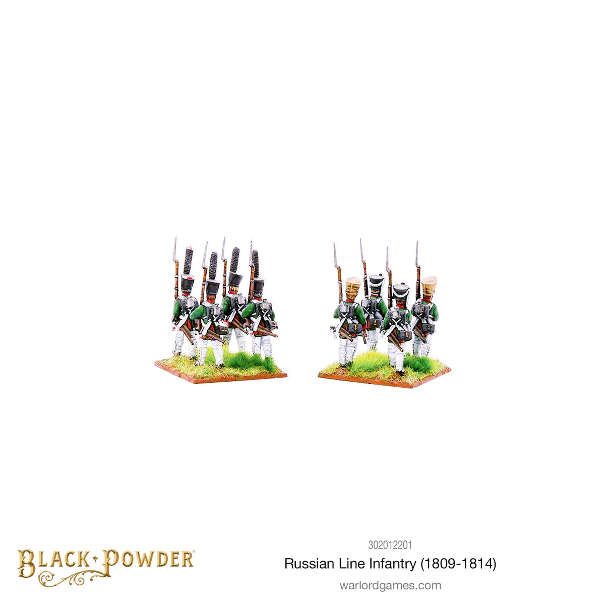 Black Powder - Napoleonic Wars: Russian Line Infantry (1809-1814)