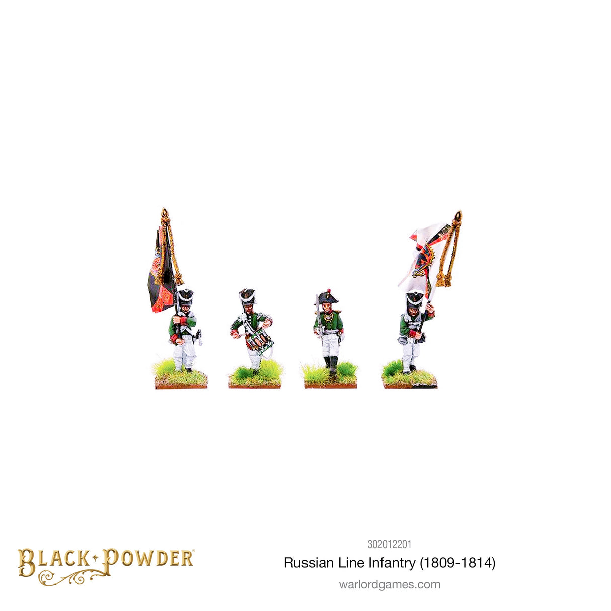 Black Powder - Napoleonic Wars: Russian Line Infantry (1809-1814)