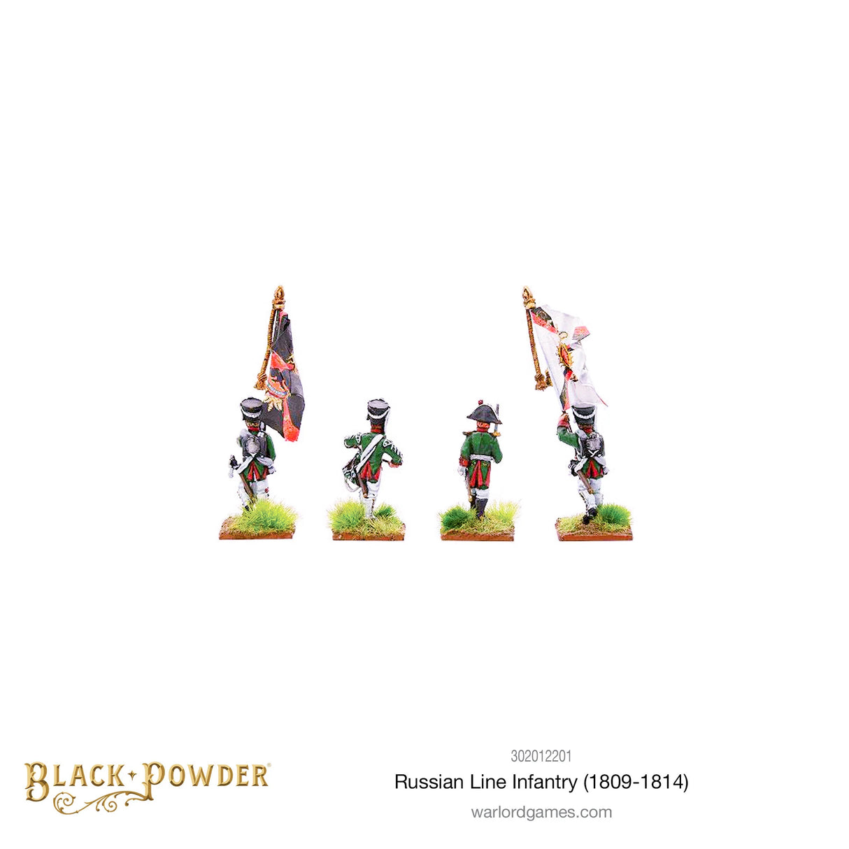 Black Powder - Napoleonic Wars: Russian Line Infantry (1809-1814)
