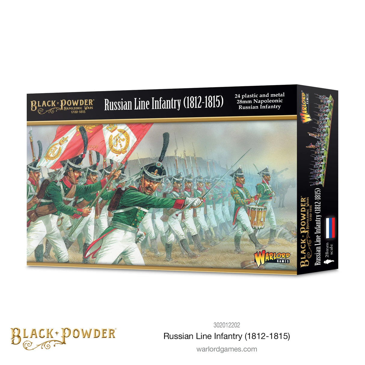 Black Powder - Napoleonic Wars: Russian Line Infantry (1812-1815)