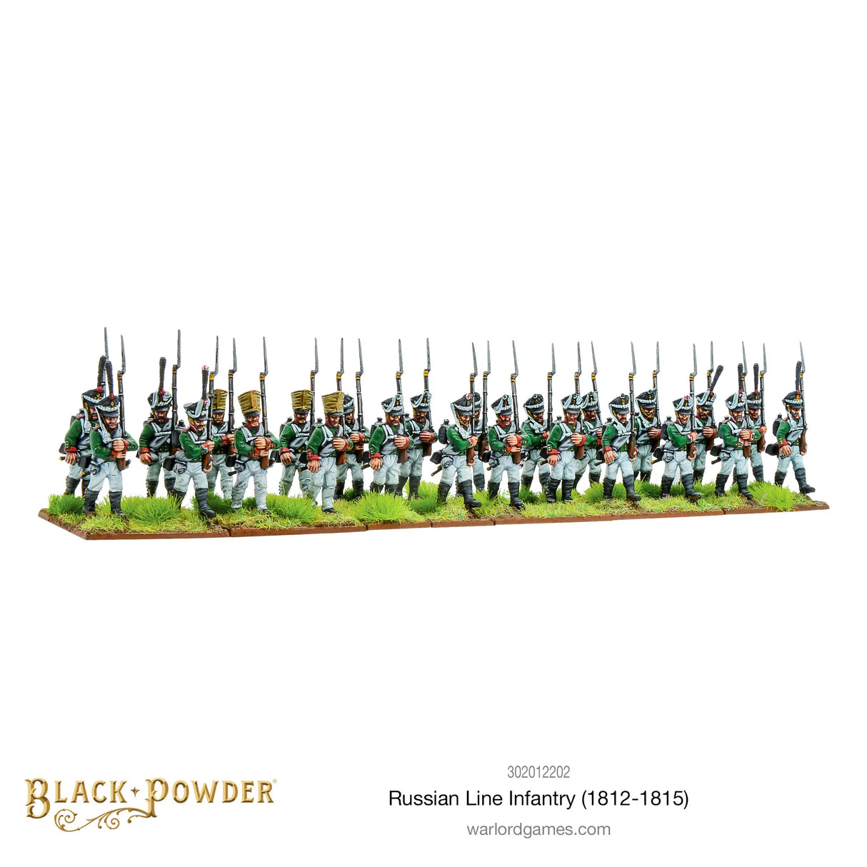 Black Powder - Napoleonic Wars: Russian Line Infantry (1812-1815)