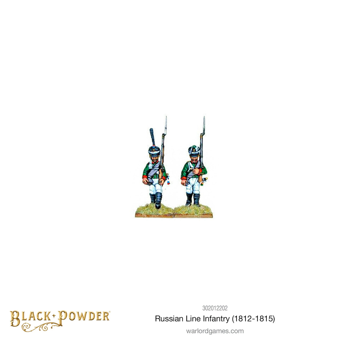 Black Powder - Napoleonic Wars: Russian Line Infantry (1812-1815)