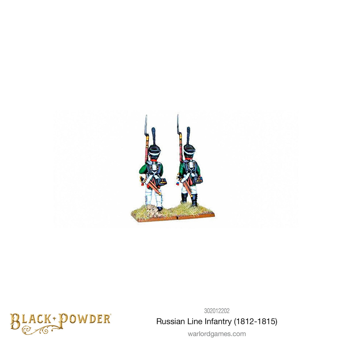 Black Powder - Napoleonic Wars: Russian Line Infantry (1812-1815)