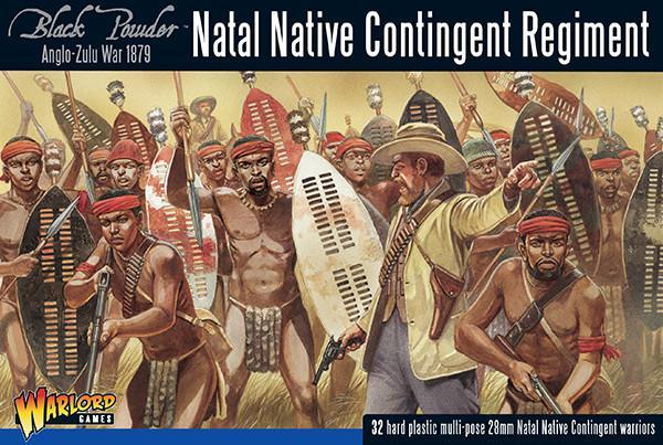 Anglo-Zulu War - Natal Native Contingent Regiment