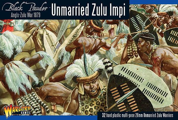 Anglo-Zulu War - Unmarried Zulu Impi