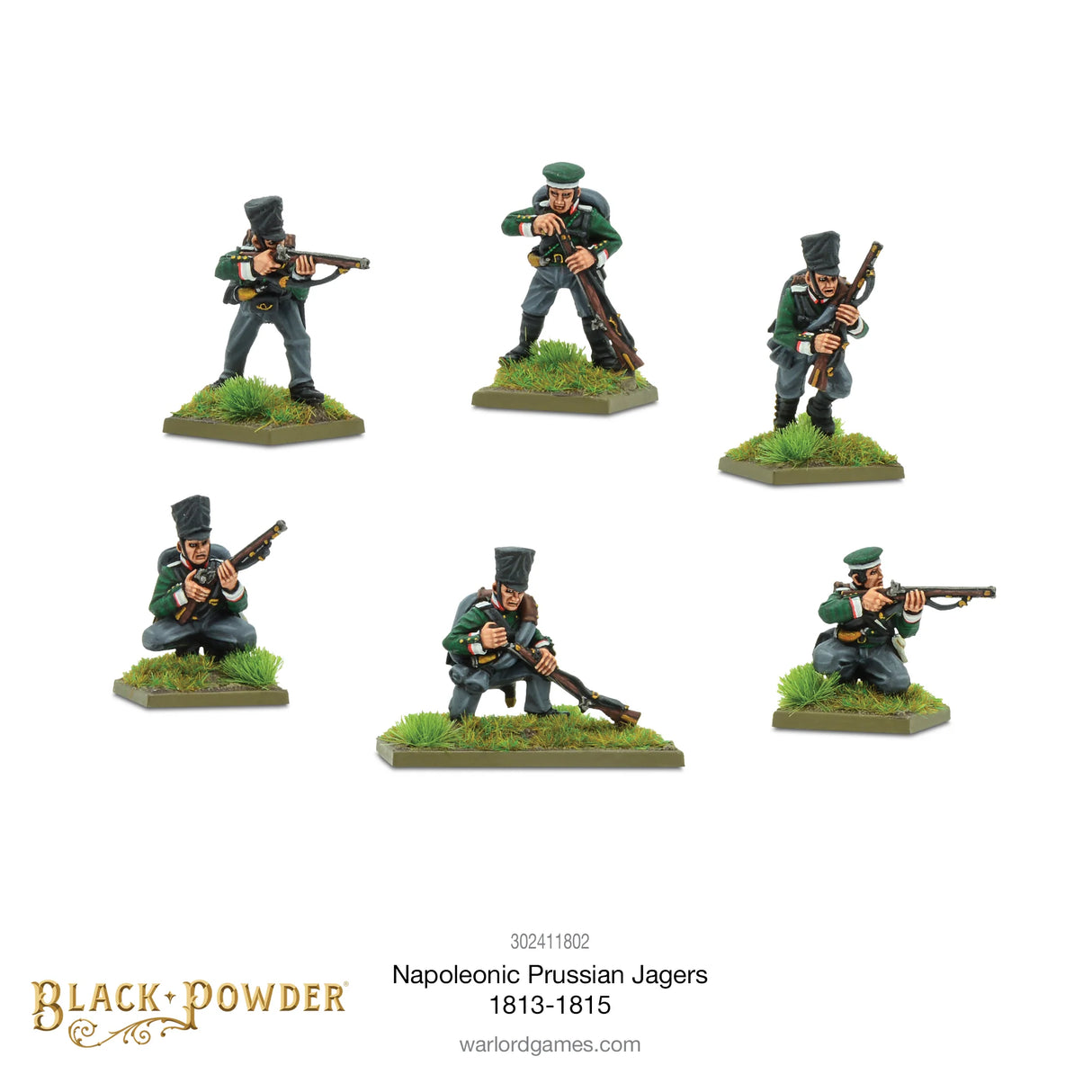 Black Powder - Napoleonic Wars: Prussian Jagers