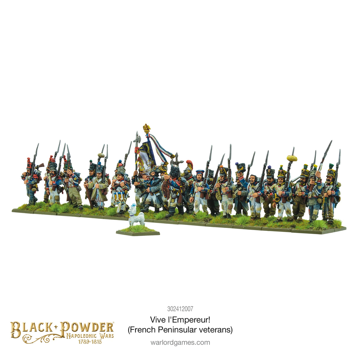 Black Powder - Napoleonic Wars: Vive l'Empereur! (French Peninsular Veterans)