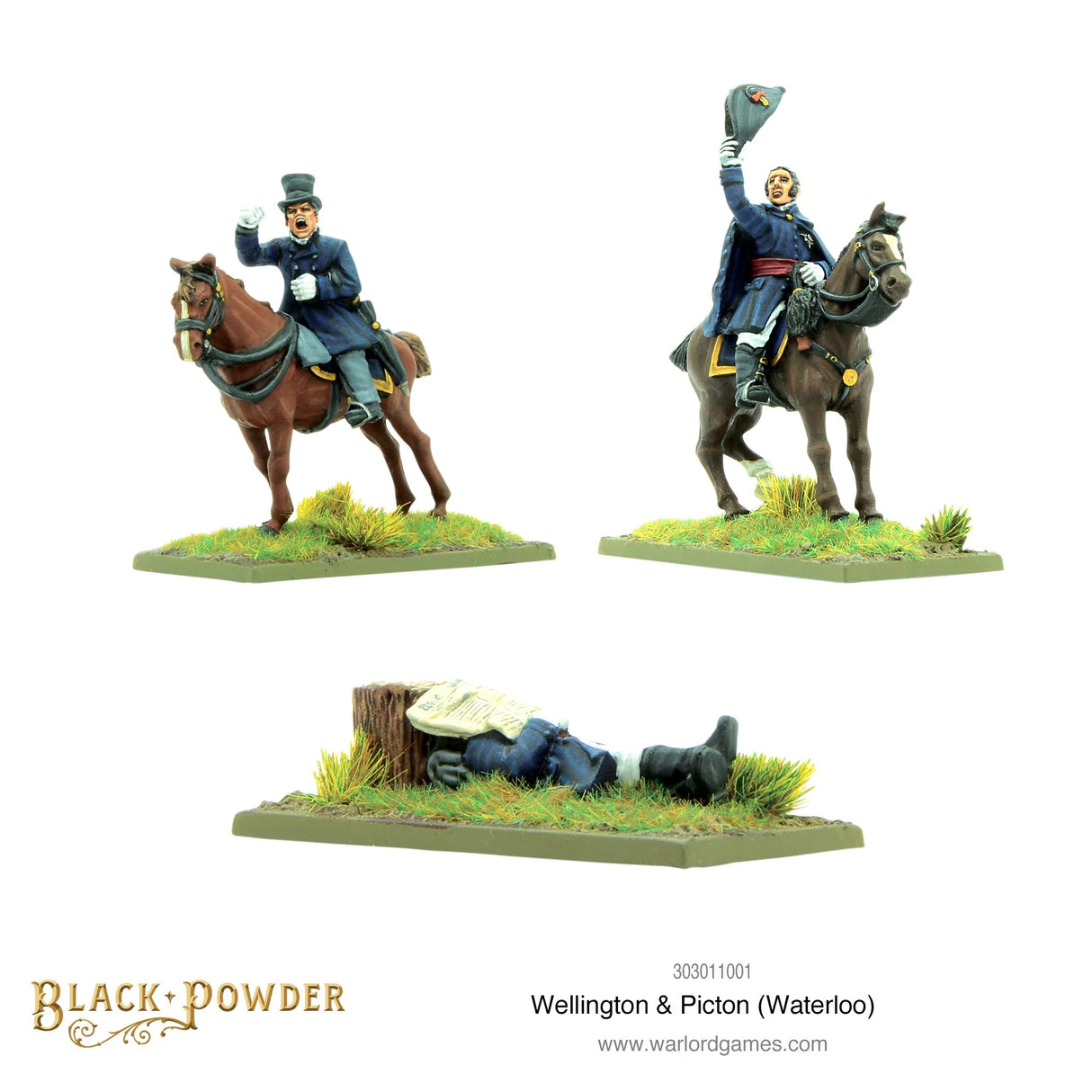 Black Powder - Napoleonic Wars: Wellington & Picton (Waterloo)