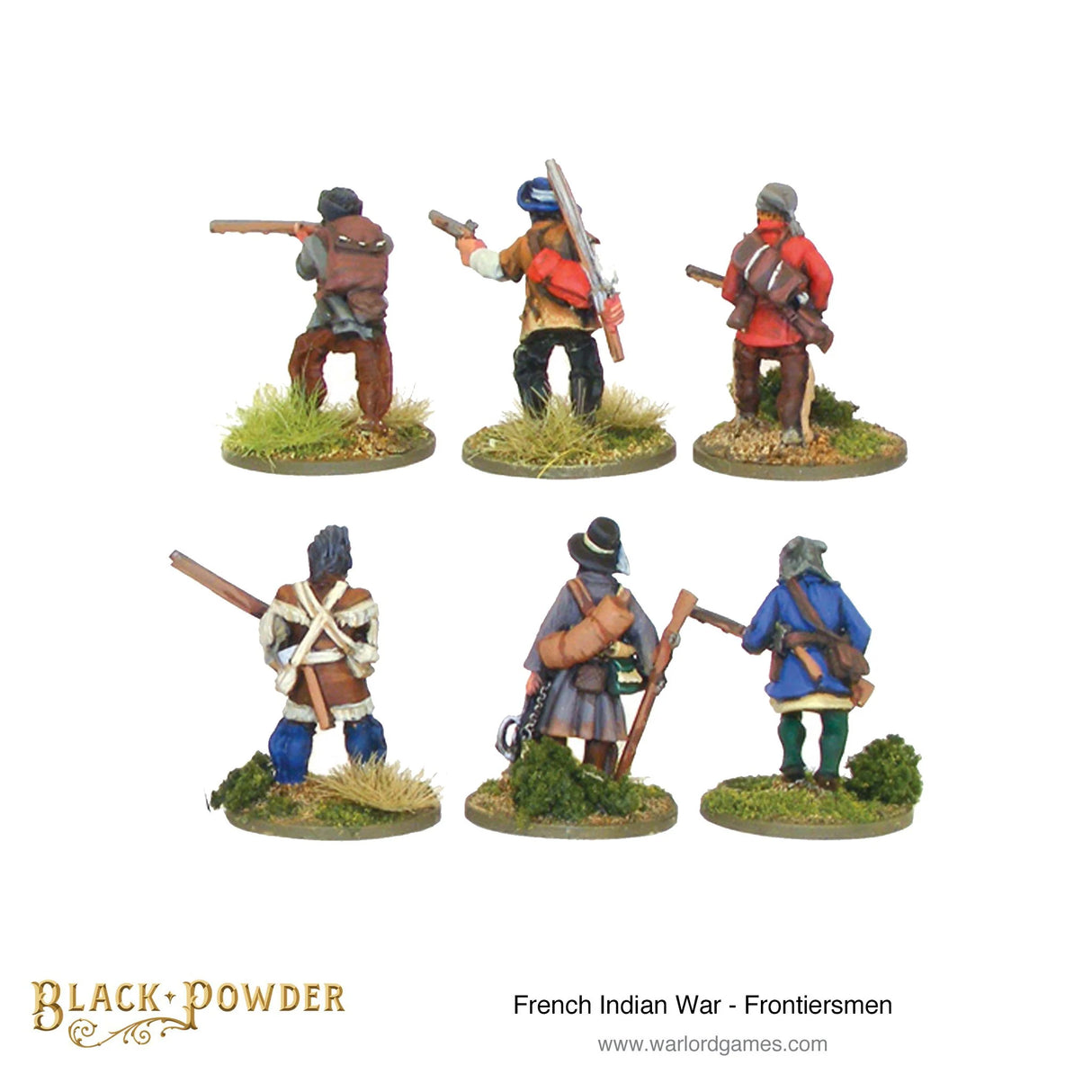 Black Powder - French Indian War: Frontiersmen