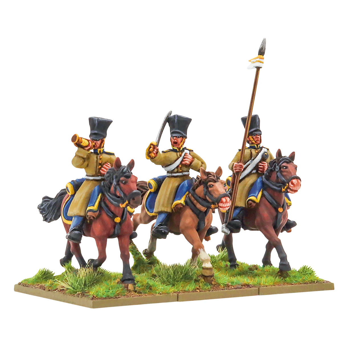Black Powder - Crimean War: Russian Lancers Command