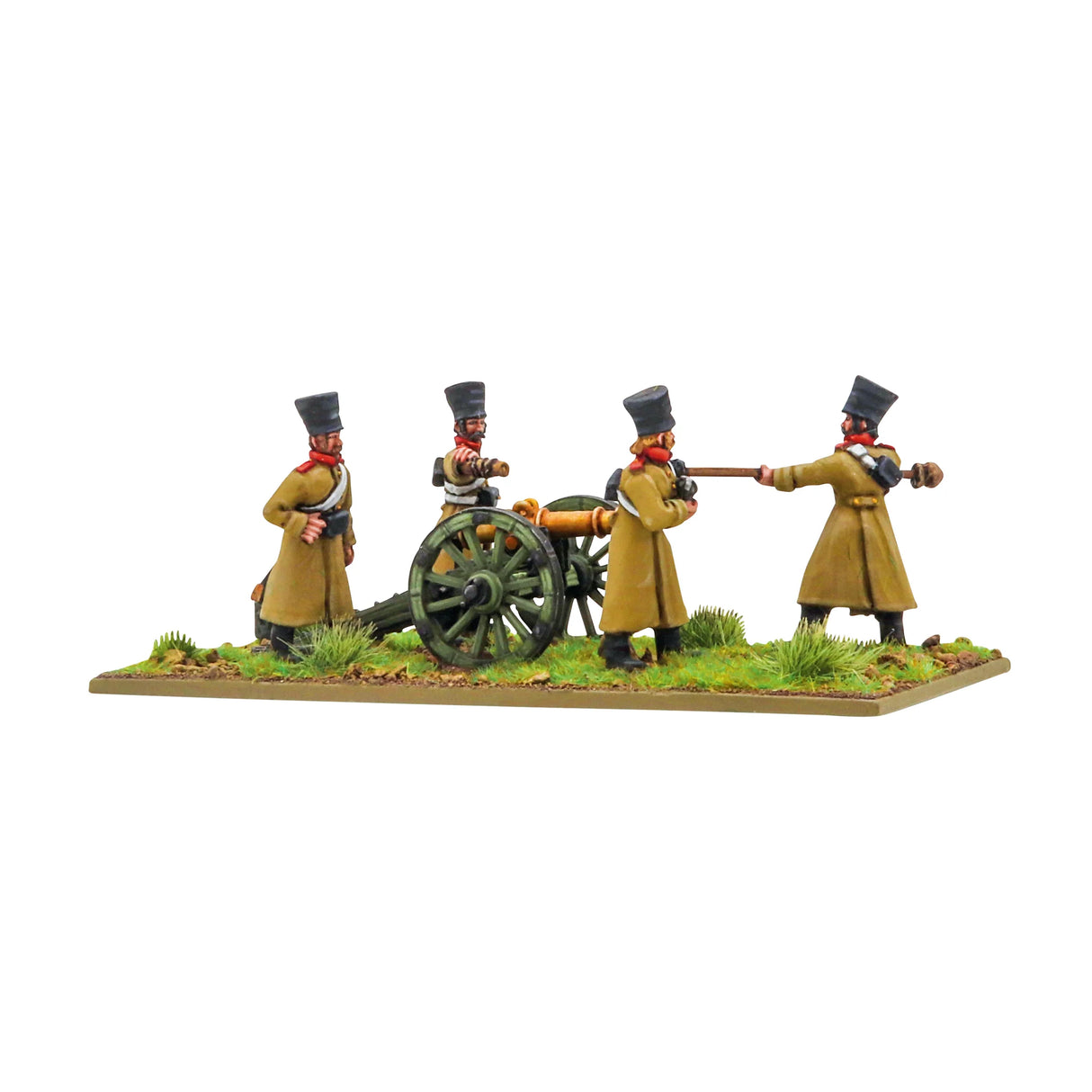 Black Powder - Crimean War: Cossack Artillery and Crew