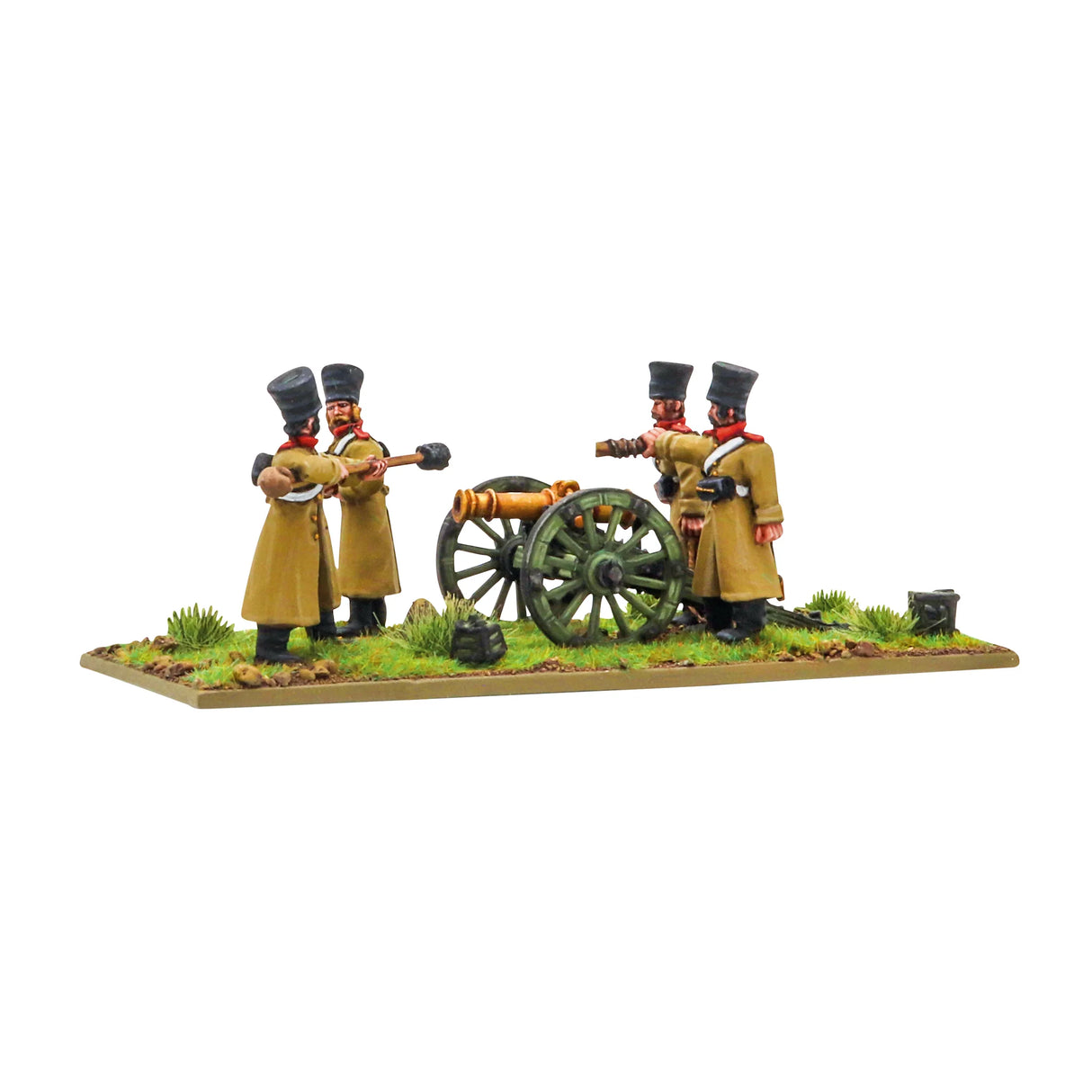 Black Powder - Crimean War: Cossack Artillery and Crew