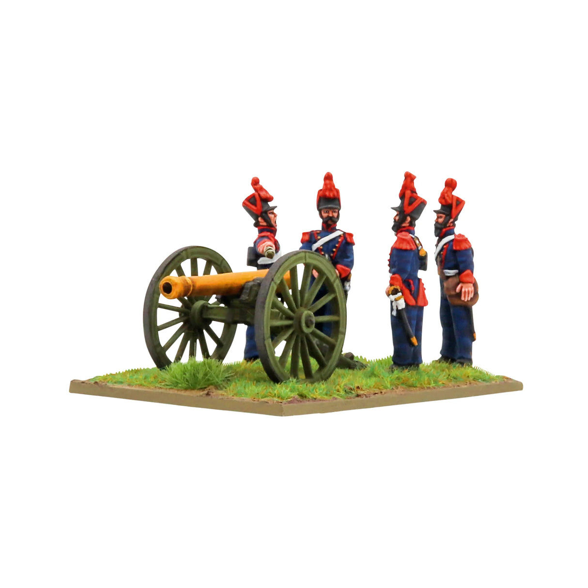 Black Powder - Crimean War: French Artillery and Crew