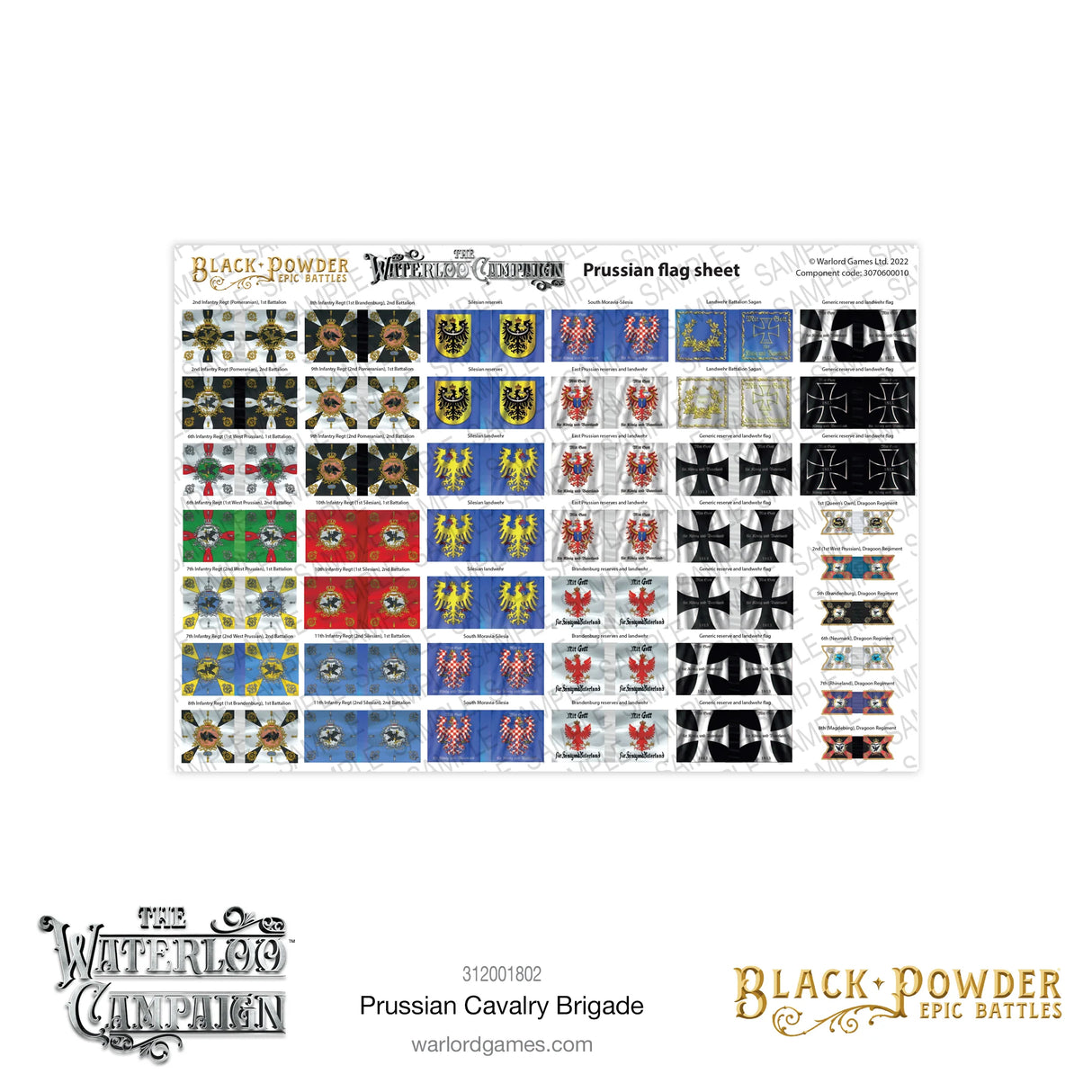 Epic Battles: Waterloo - Prussian Cavalry Brigade