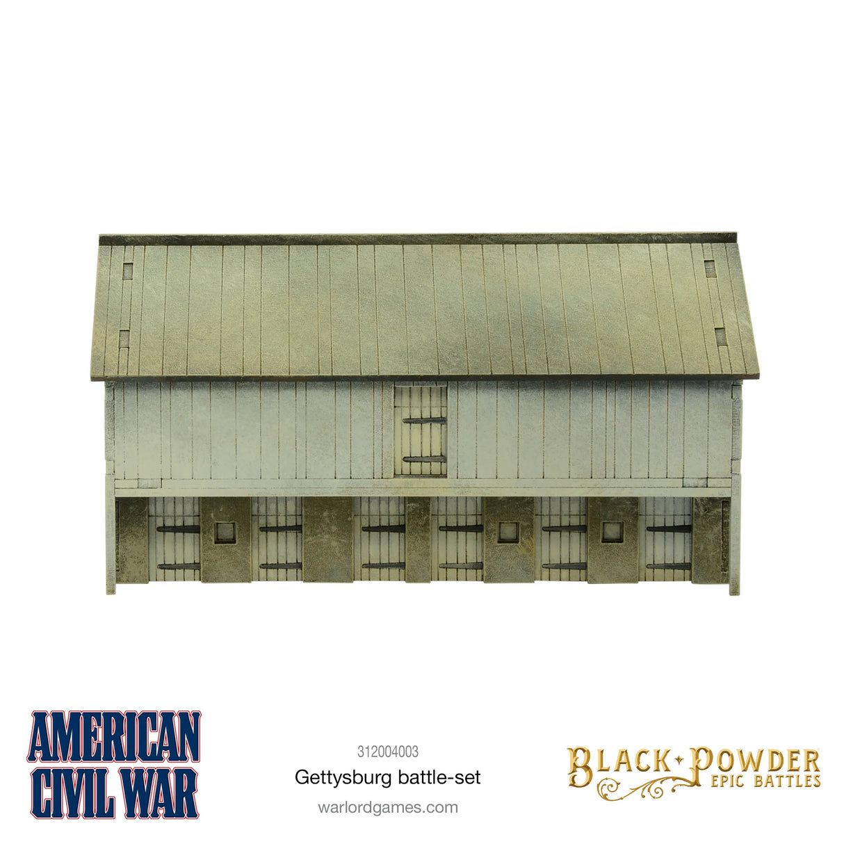 Epic Battles: American Civil War - Gettysburg Battle Set