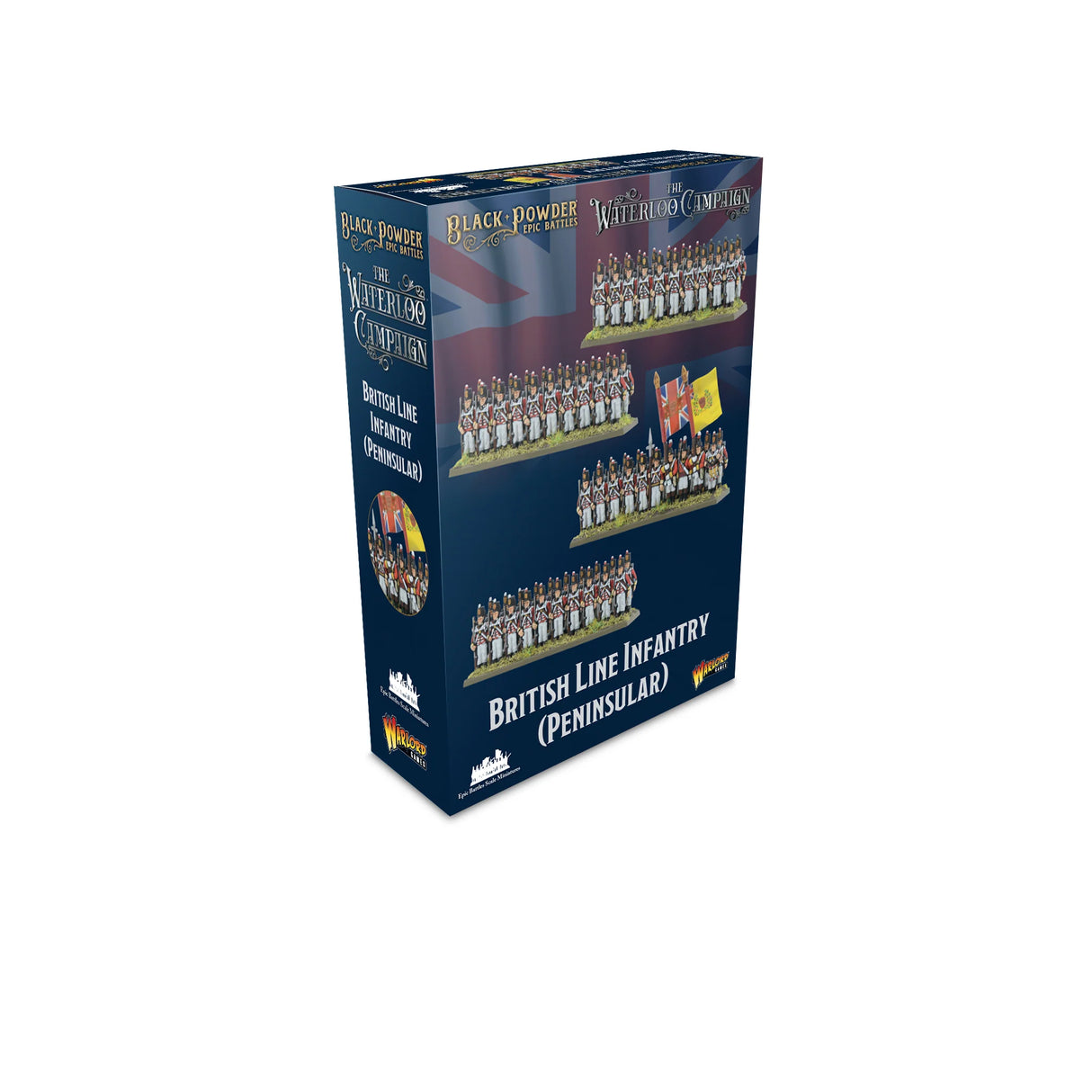 Epic Battles: Waterloo - British Line Infantry (Peninsular)