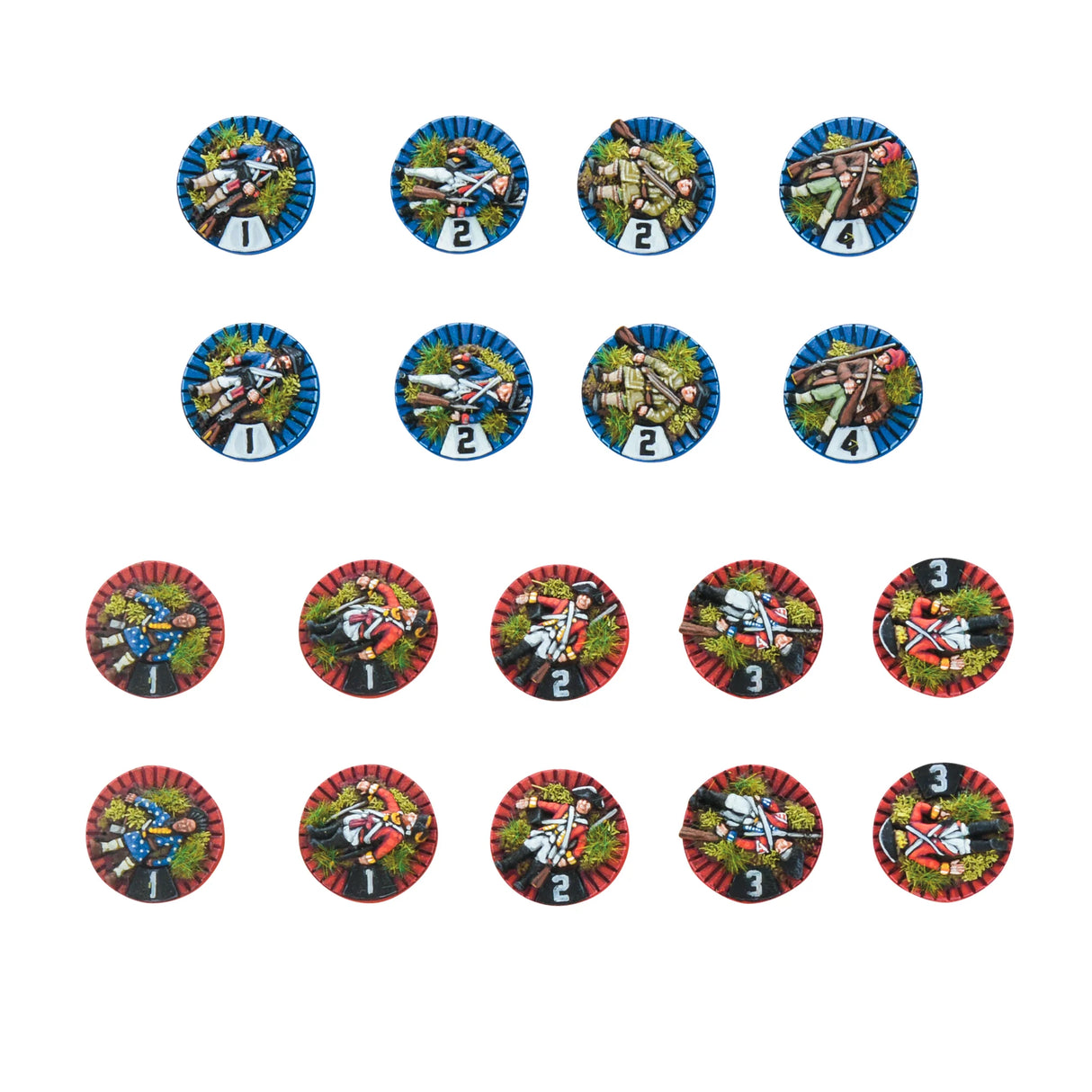 Epic Battles: Revolution! - Casualty Markers