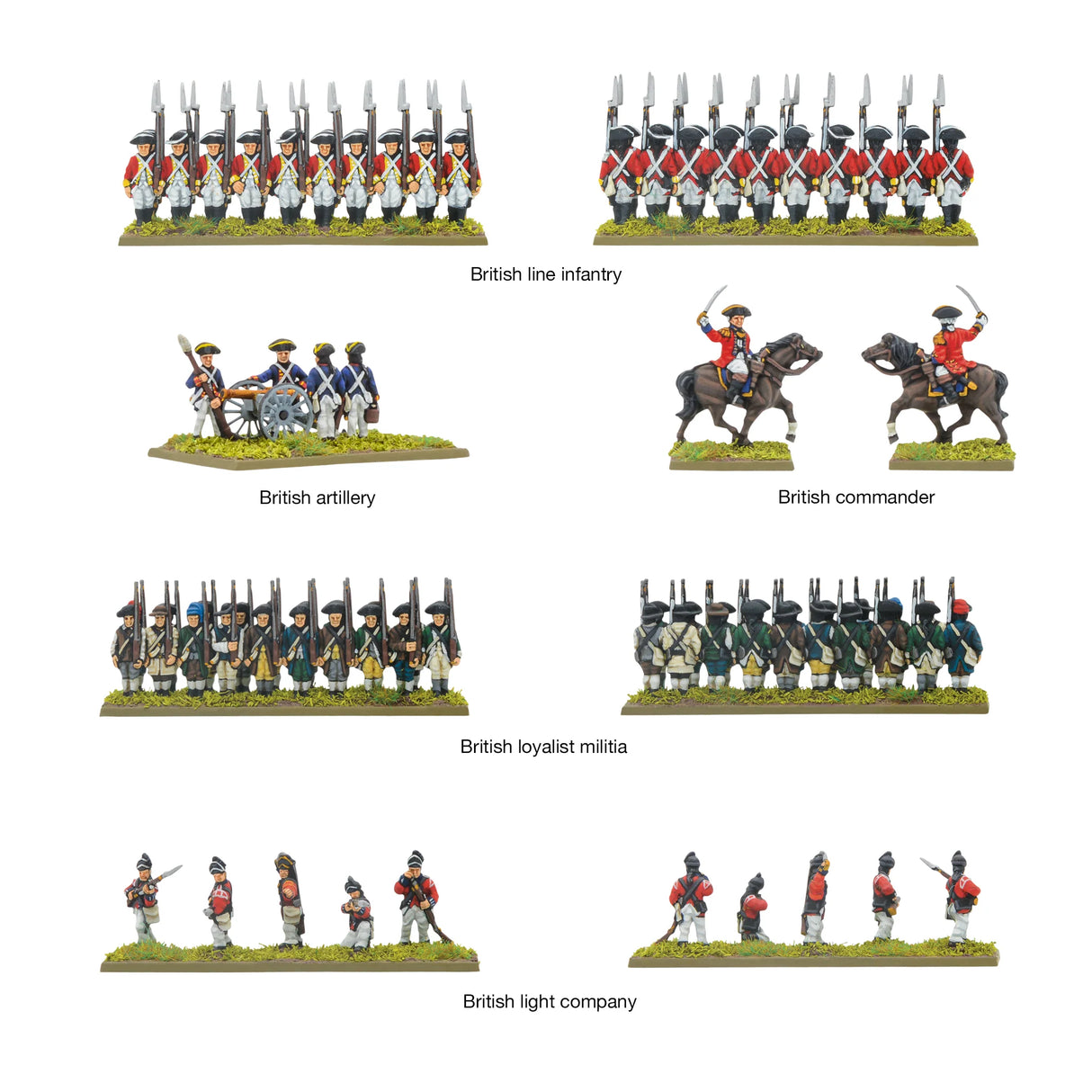 Epic Battles: Revolution! - British Army Brigade