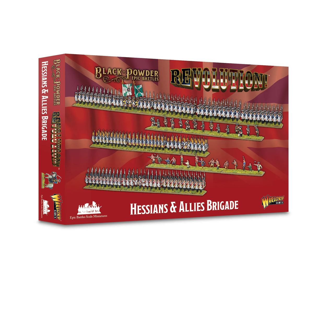 Epic Battles: Revolution! - Hessians & Allies Brigade