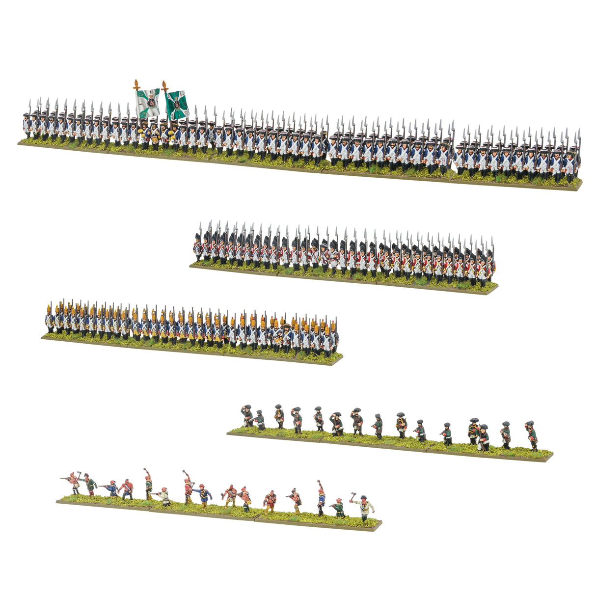 Epic Battles: Revolution! - Hessians & Allies Brigade