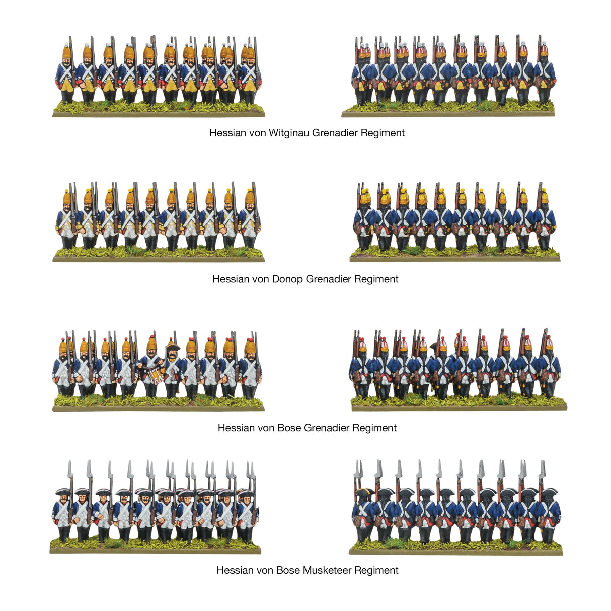 Epic Battles: Revolution! - Hessians & Allies Brigade