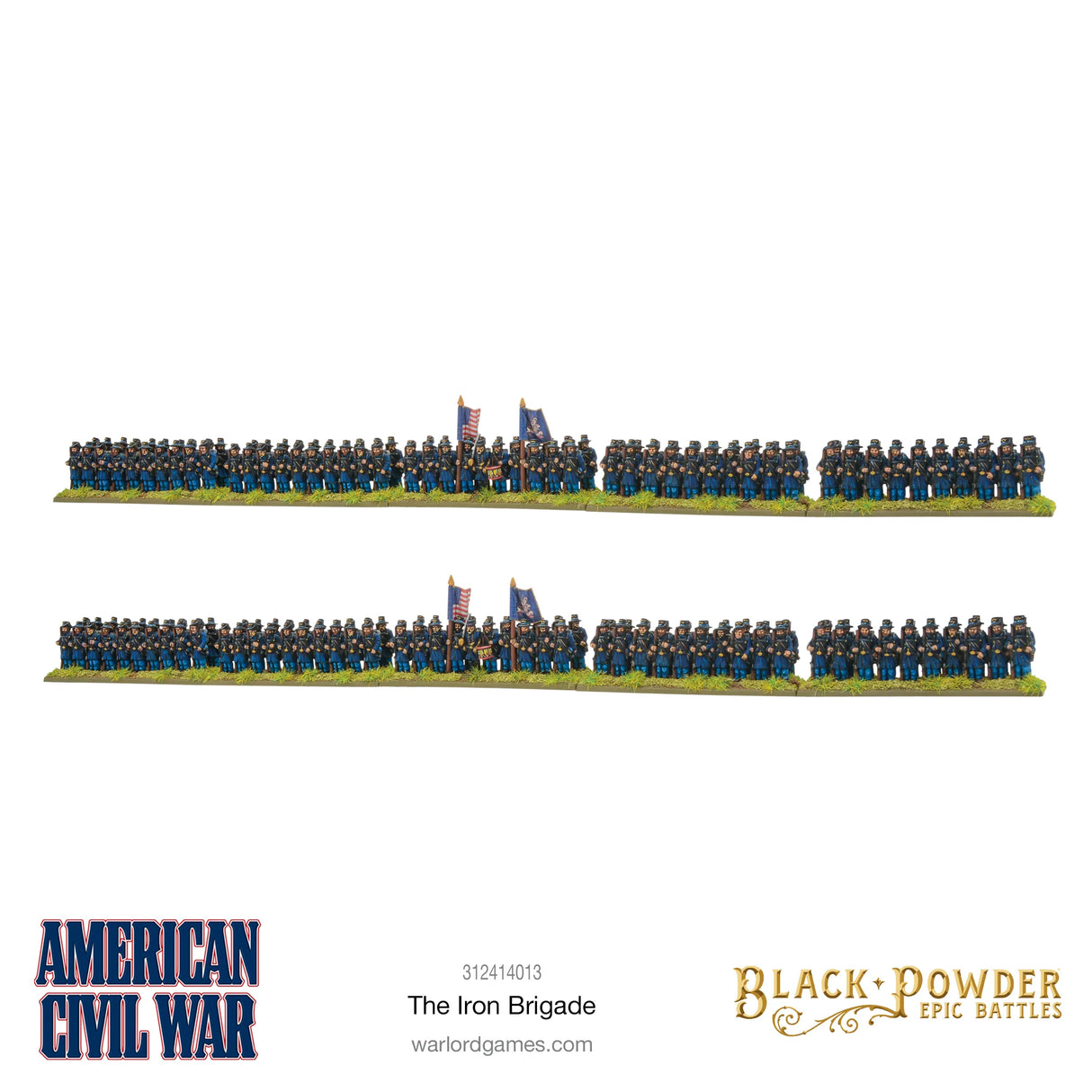 Epic Battles: American Civil War - The Iron Brigade