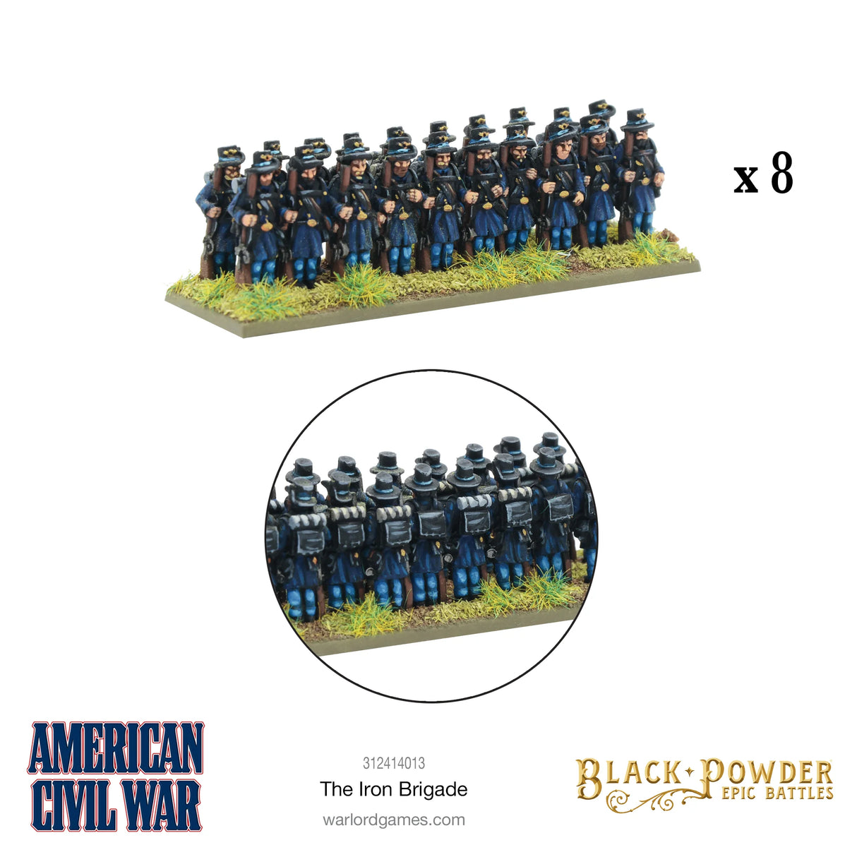 Epic Battles: American Civil War - The Iron Brigade
