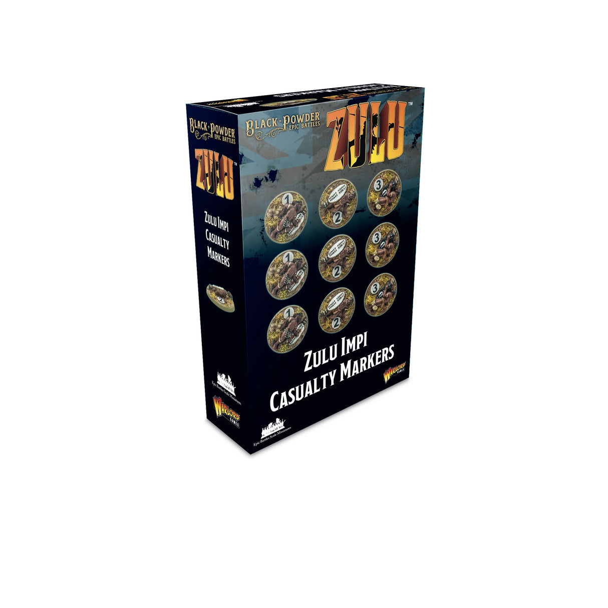 Epic Battles: Zulu - Zulu Impi Casualty Markers PRE ORDER