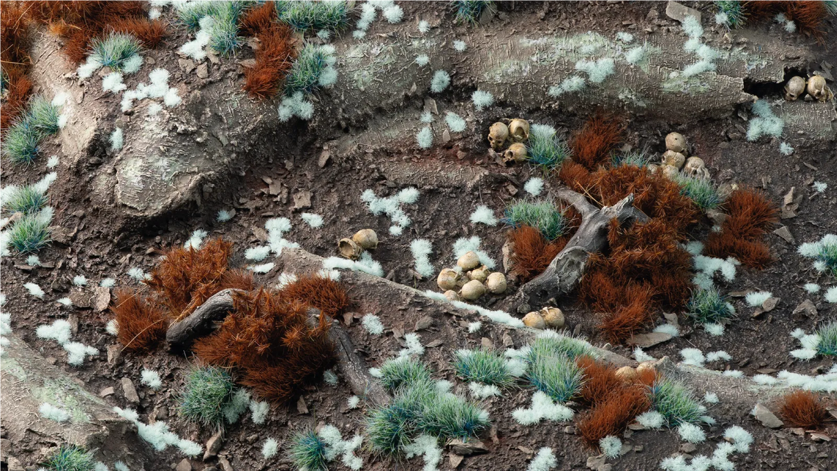 Gamers Grass - Tiny Pale Teal (1mm)