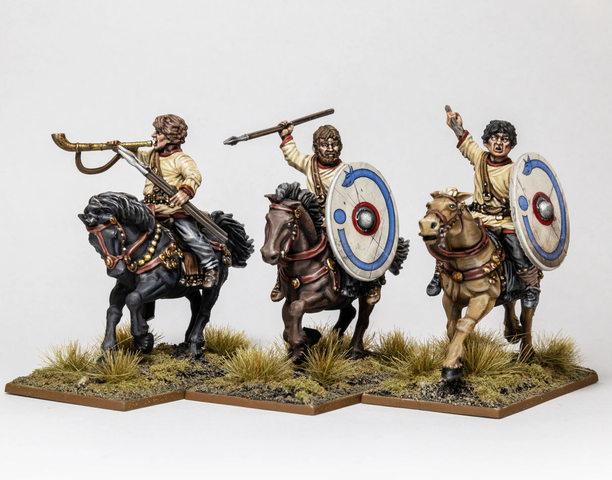 Victrix Miniatures - Late Roman Unarmoured Cavalry