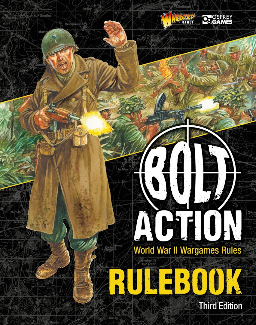 Bolt Action - Rulebook: Third Edition
