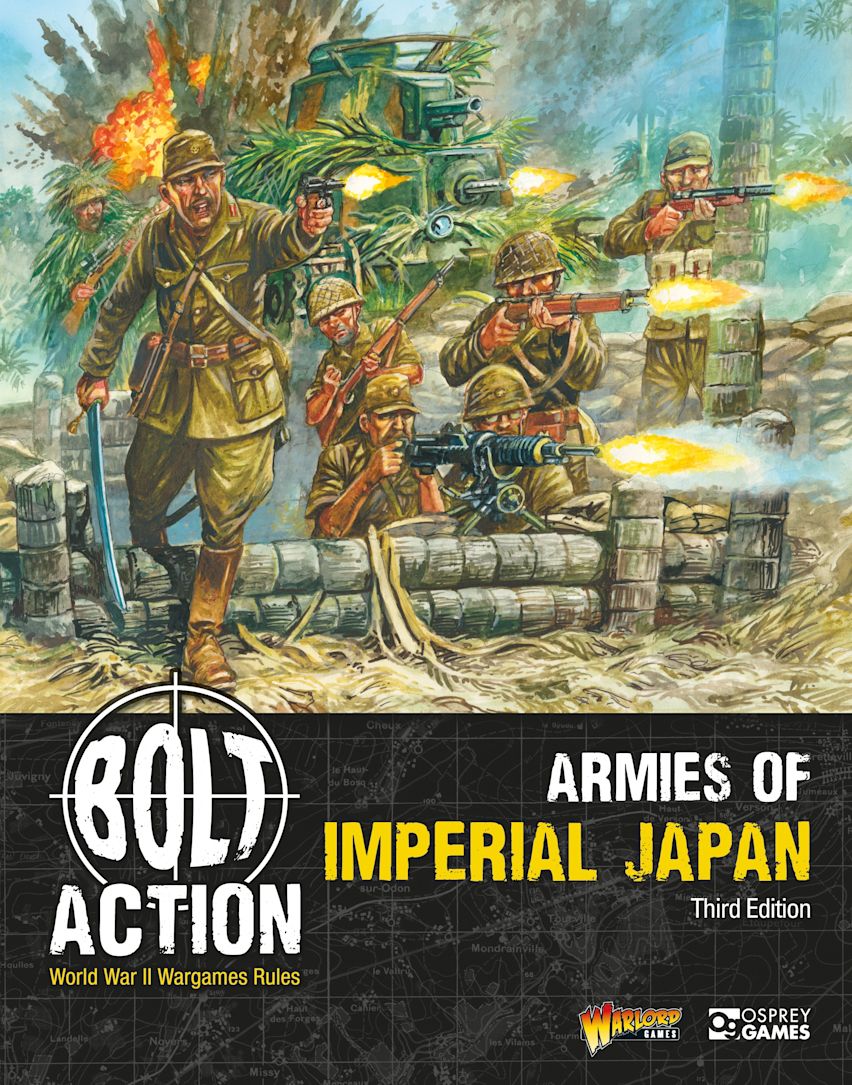 Bolt Action - Armies of Imperial Japan: Third Edition