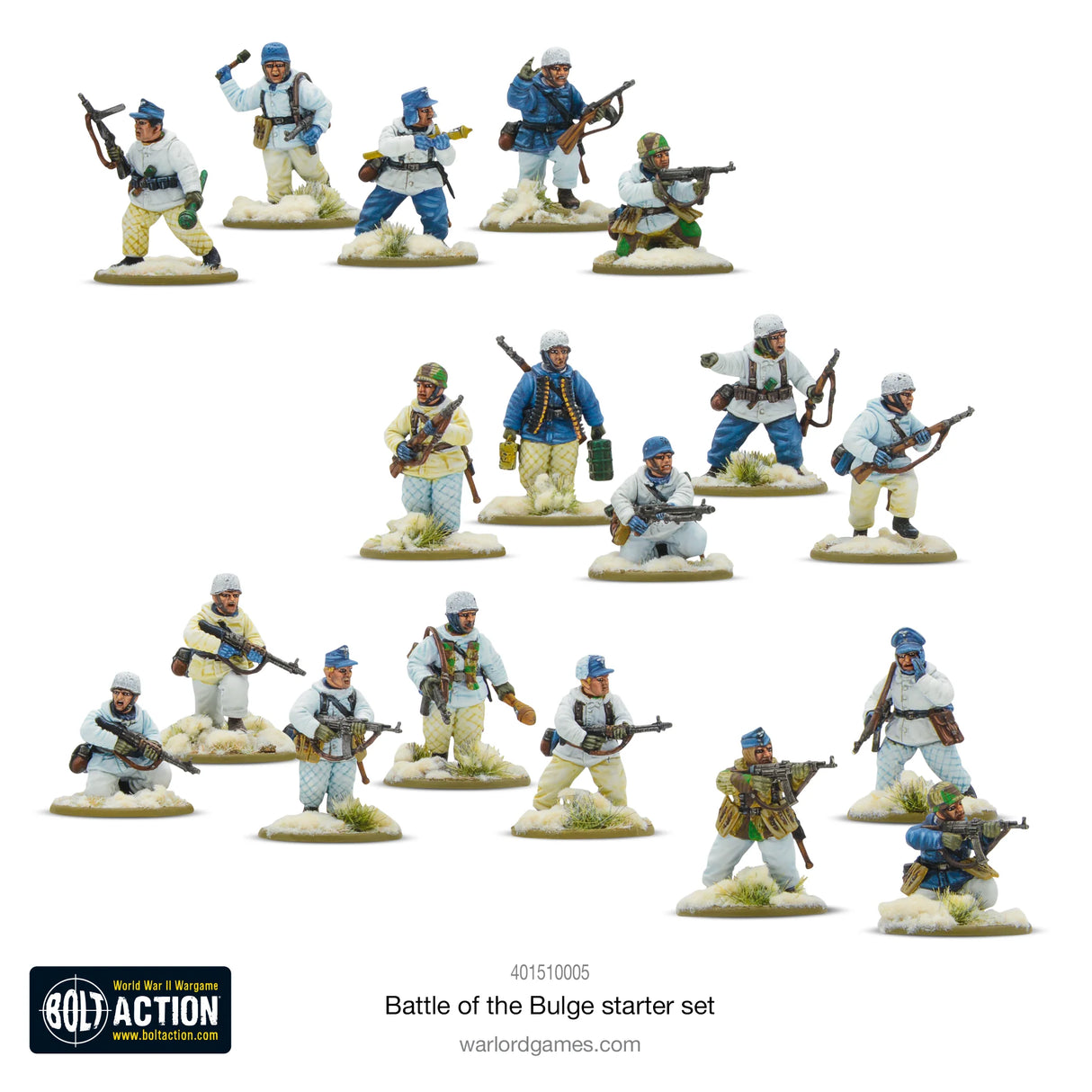 Bolt Action - Battle of the Bulge Starter Set