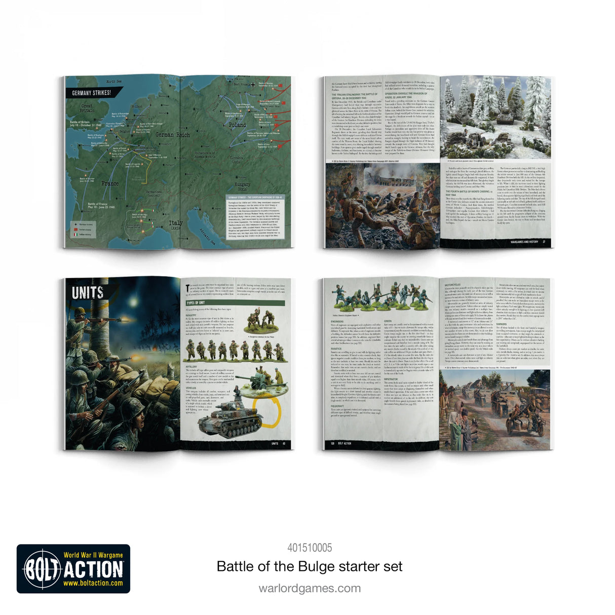 Bolt Action - Battle of the Bulge Starter Set
