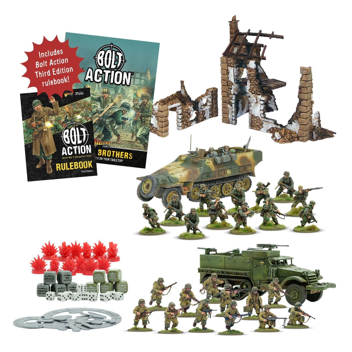 Bolt Action - Band of Brothers Starter Set