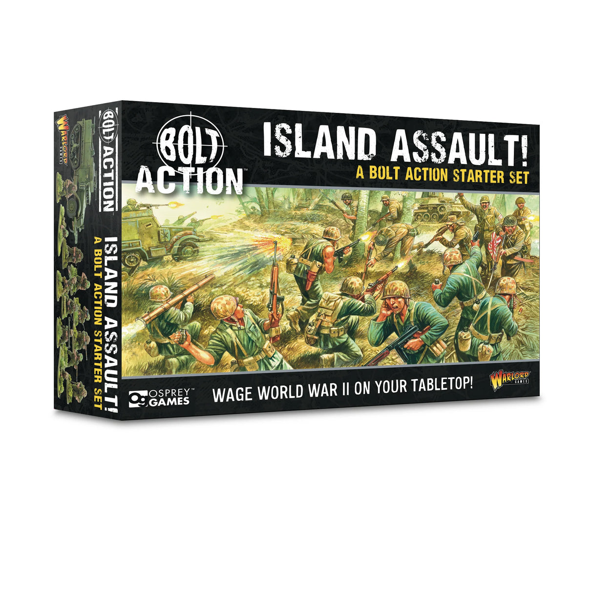 Bolt Action - Island Assault! Starter Set