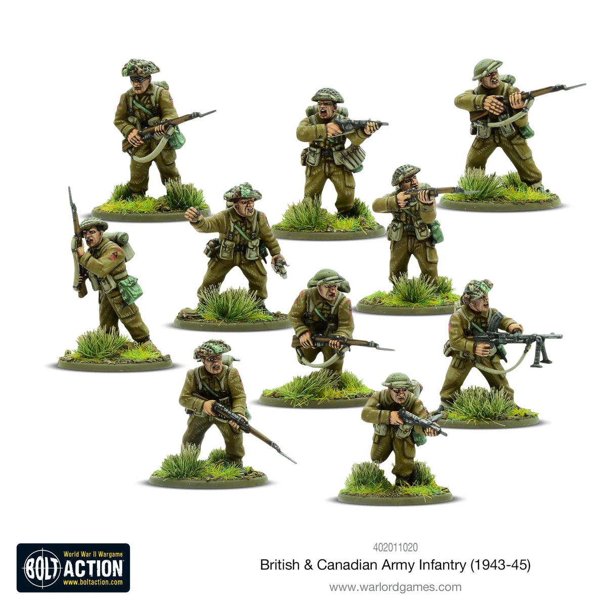 Bolt Action - British & Canadian Army Infantry (1943-45)