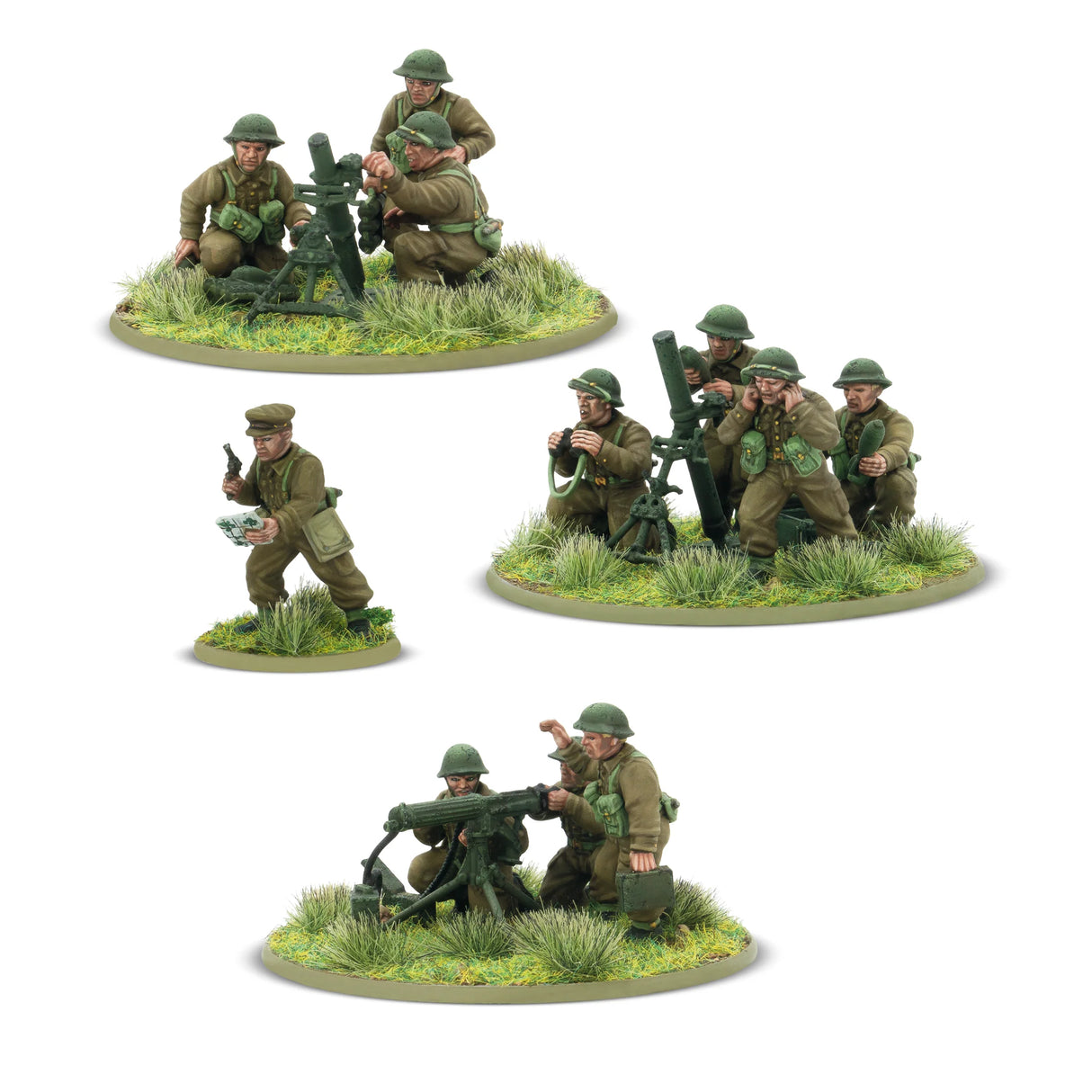 Bolt Action - For King & Country - British & Canadian Starter Army PRE ORDER