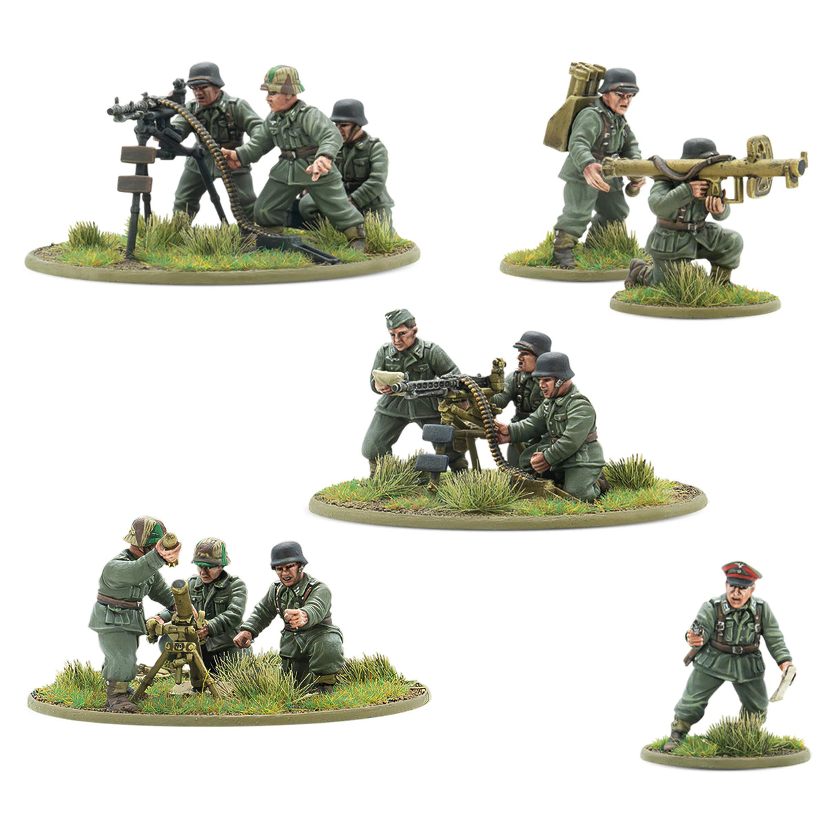 Bolt Action - Cross of Iron - German Grenadiers Infantry Starter Army PRE ORDER