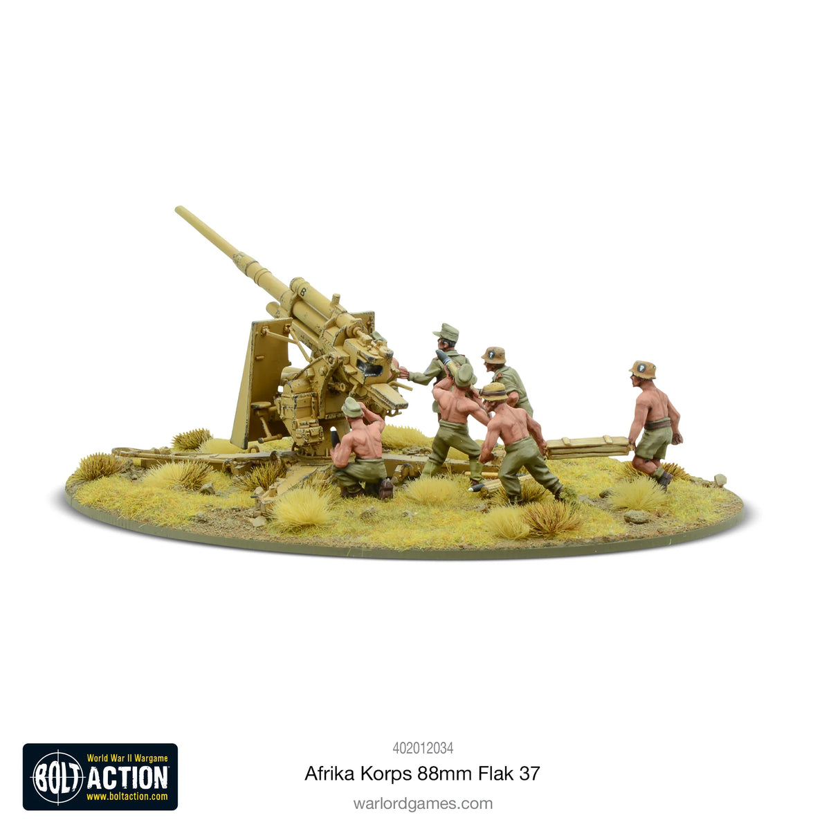 Bolt Action - Afrika Korps 8.8cm Flak 37