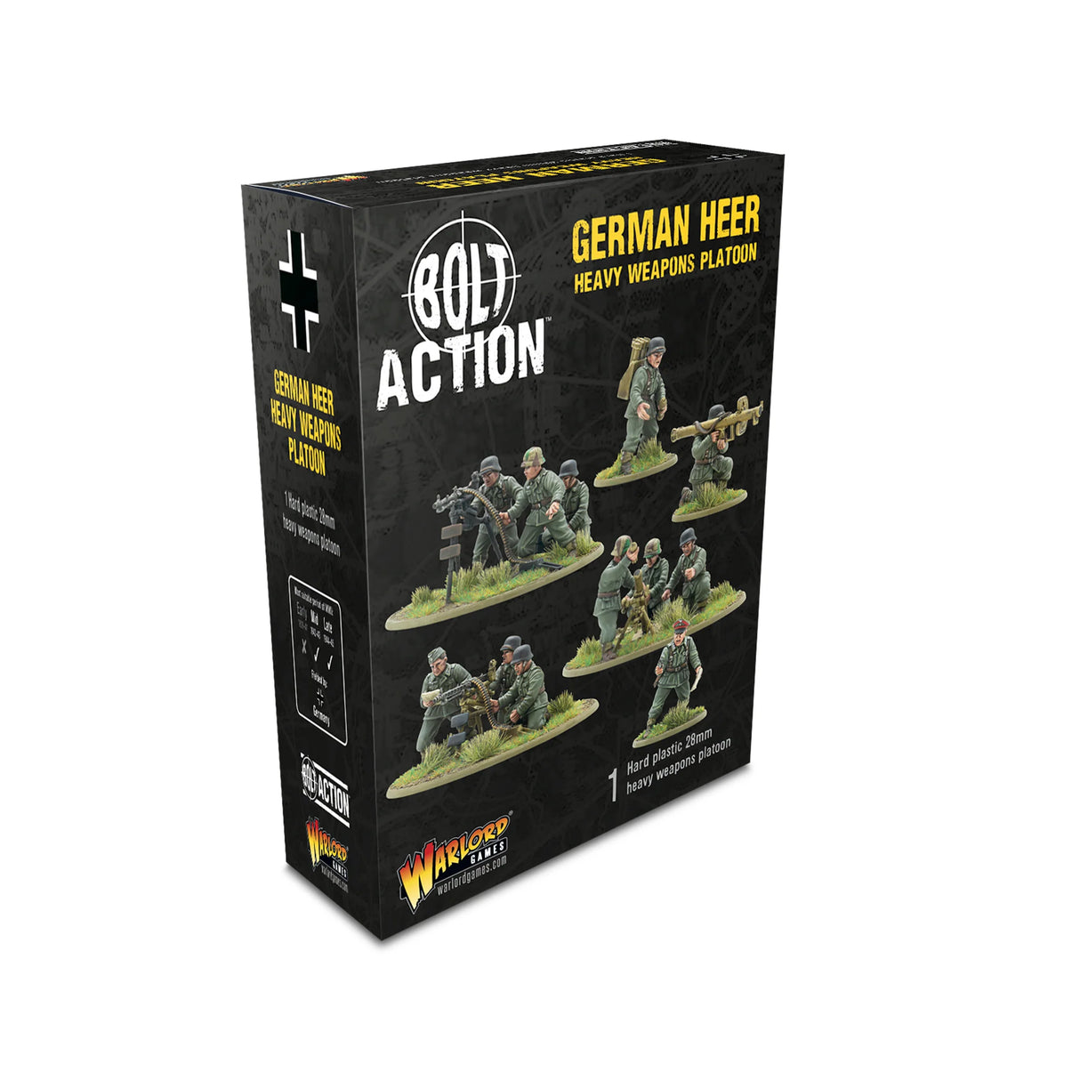 Bolt Action - German Heer Heavy Weapons Platoon PRE ORDER